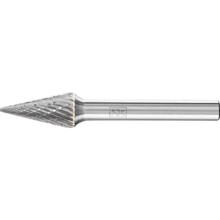 Pferd Carbide Bur, SCTI SM-4, 1/4", Double Cut 25232